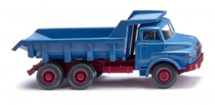 Wiking 067002 - H0 - MAN Muldenkipper - brillantblau